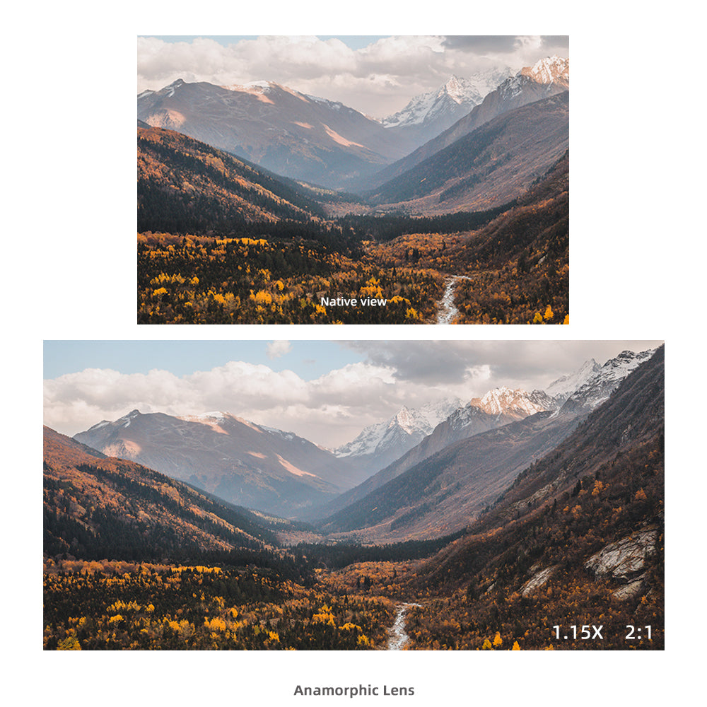 DJI Mavic 3 Wide Angle & Anamorphic Lens