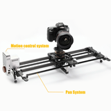 External Pan system for Vectorgear slider